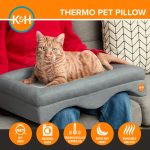 K&H Thermo Pet Pillow Indoor Heated Cat Lap Bed