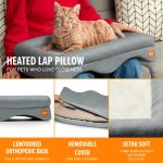 K&H Thermo Pet Pillow Indoor Heated Cat Lap Bed