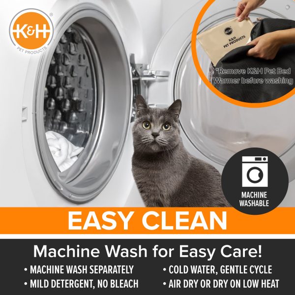 K&H Thermo-Snuggle Cup Heated Cat Bed