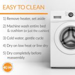 K&H Thermo-Pet Nest Heated Cat Bed
