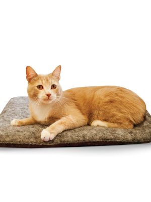 K&H Amazin' Thermo-Kitty Pad Heated Cat Bed