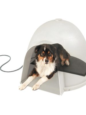 K&H Lectro-Kennel® Igloo-Style Outdoor Heated Pad