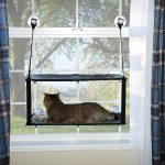 K&H EZ Mount Window Kitty Sill Double Stack