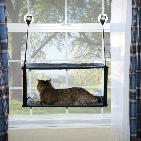 K&H EZ Mount Window Kitty Sill Double Stack