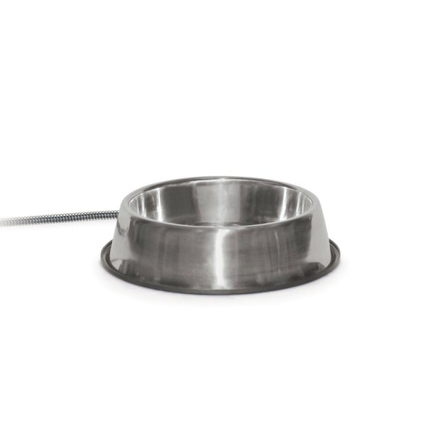 K&H Thermal-Bowl Heated Outdoor Water Bowl