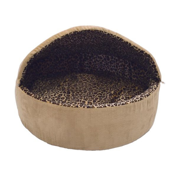 K&H Thermo-Kitty Bed Deluxe Hooded
