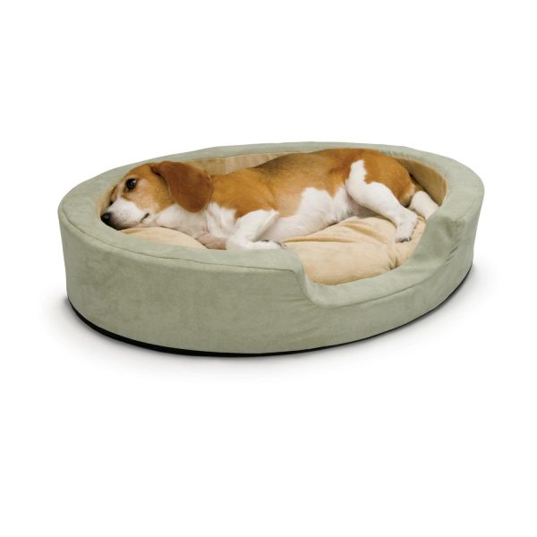 K&H Thermo-Snuggly Sleeper Heated Dog Bed