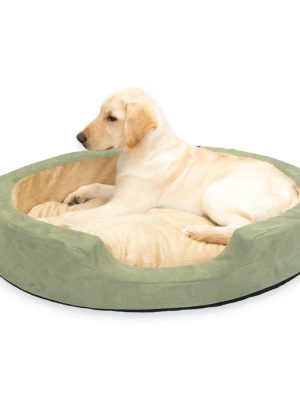 K&H Thermo-Snuggly Sleeper Heated Dog Bed