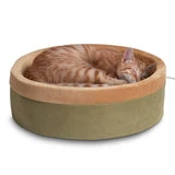 K&H Thermo-Kitty Bed Heated Cat & Dog Bed