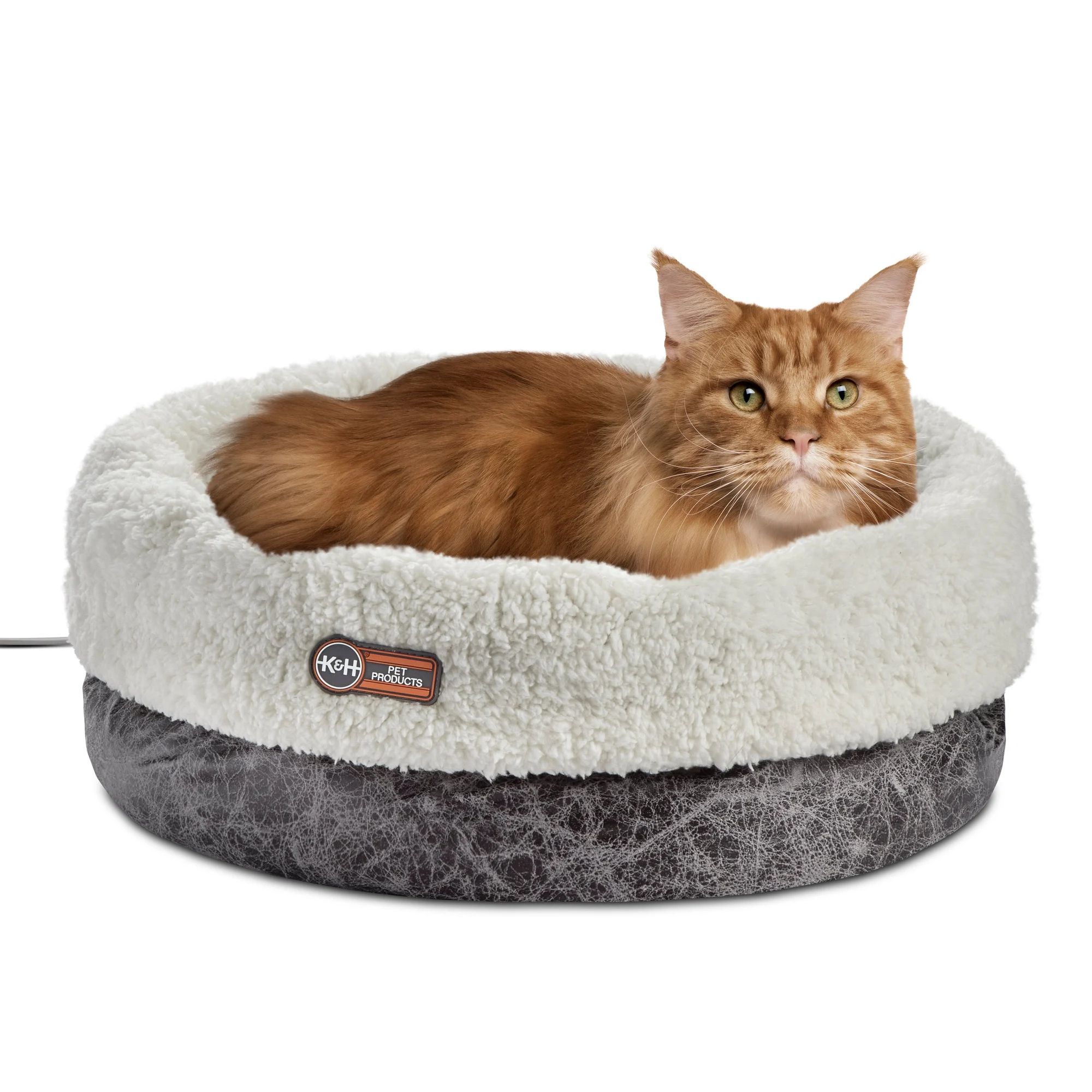 K&H Thermo-Snuggle Cup Heated Cat & Dog Bed