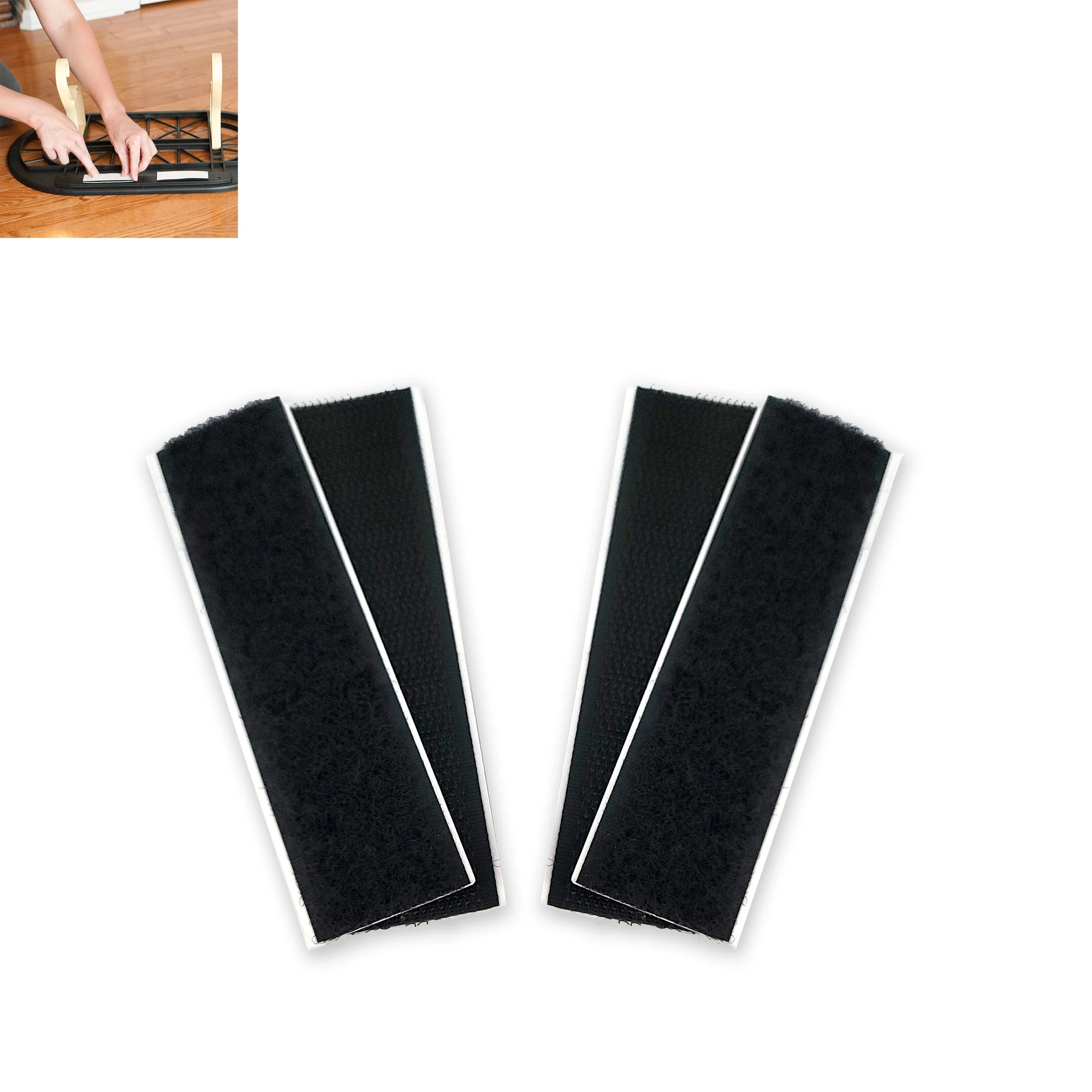 K&H Kitty Sill Replacement Hook & Loop Attachment Set