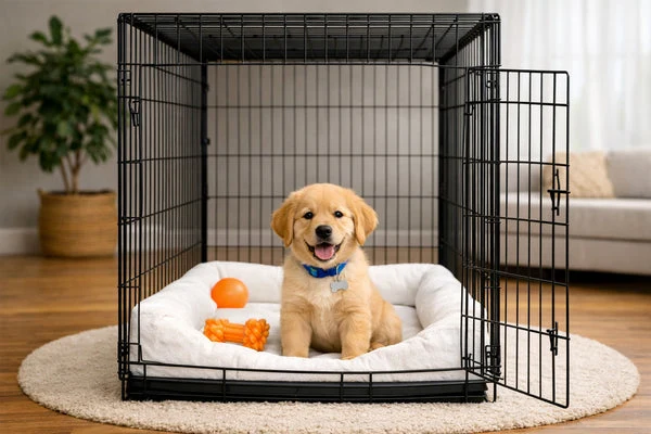 How to Safely Crate Train Your Pup