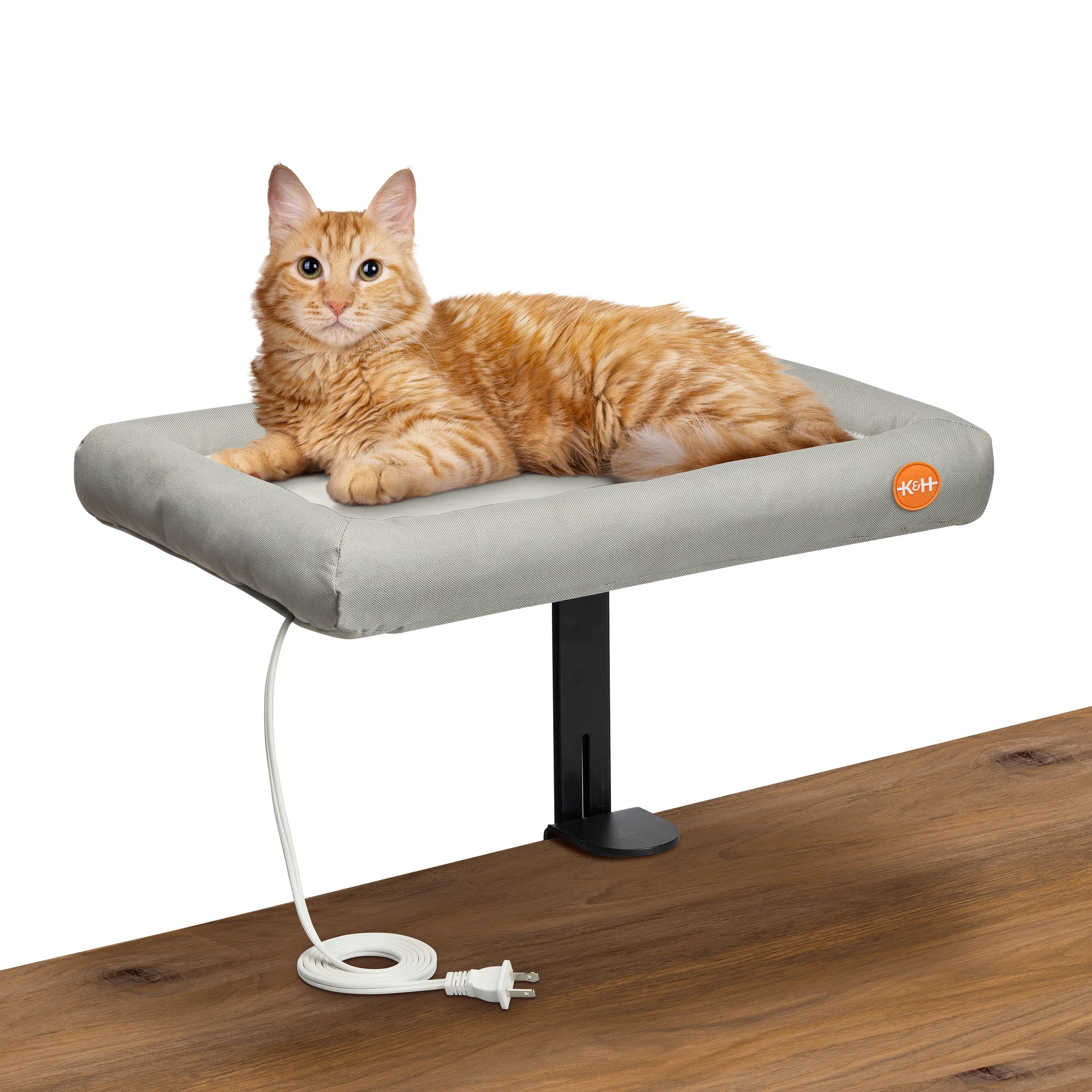 K&H Thermo Pet Desk Heated Cat Bed