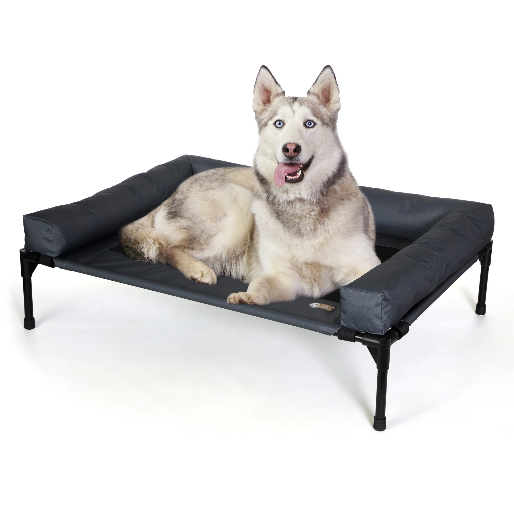 K&H Bolstered Elevated Dog Bed Pet Cot