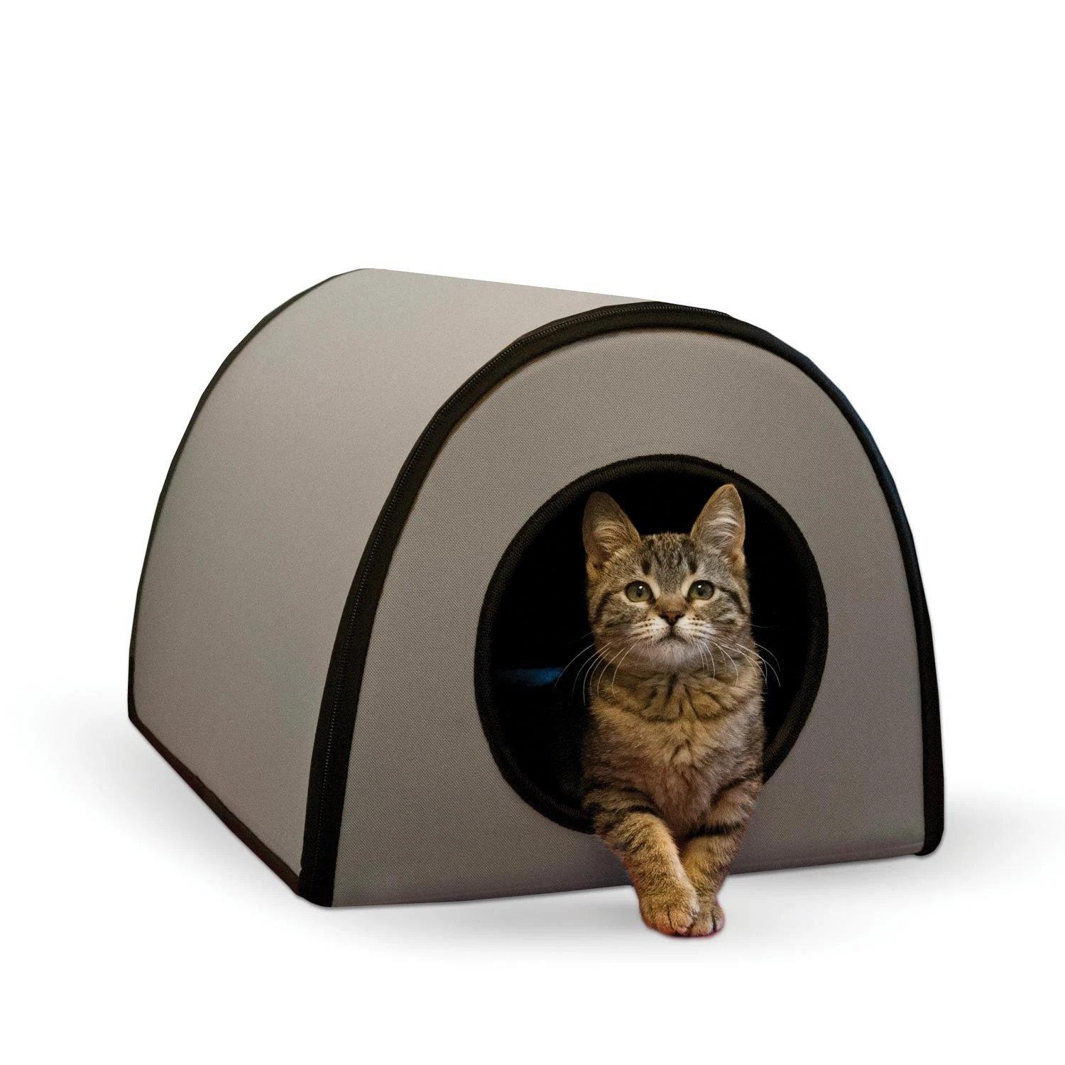 K&H Thermo-Mod Kitty Shelter Outdoor Heated Cat House
