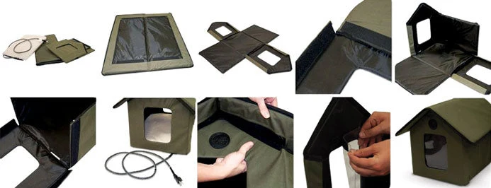K&H Outdoor Kitty House assembly
