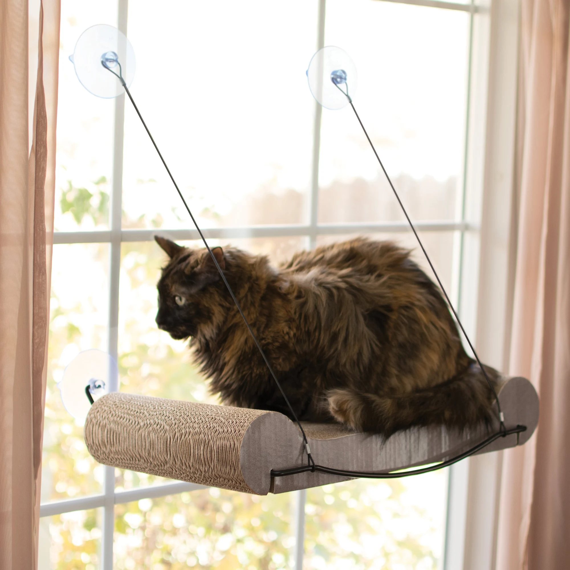 K&H EZ Mount Kitty Sill Scratcher
