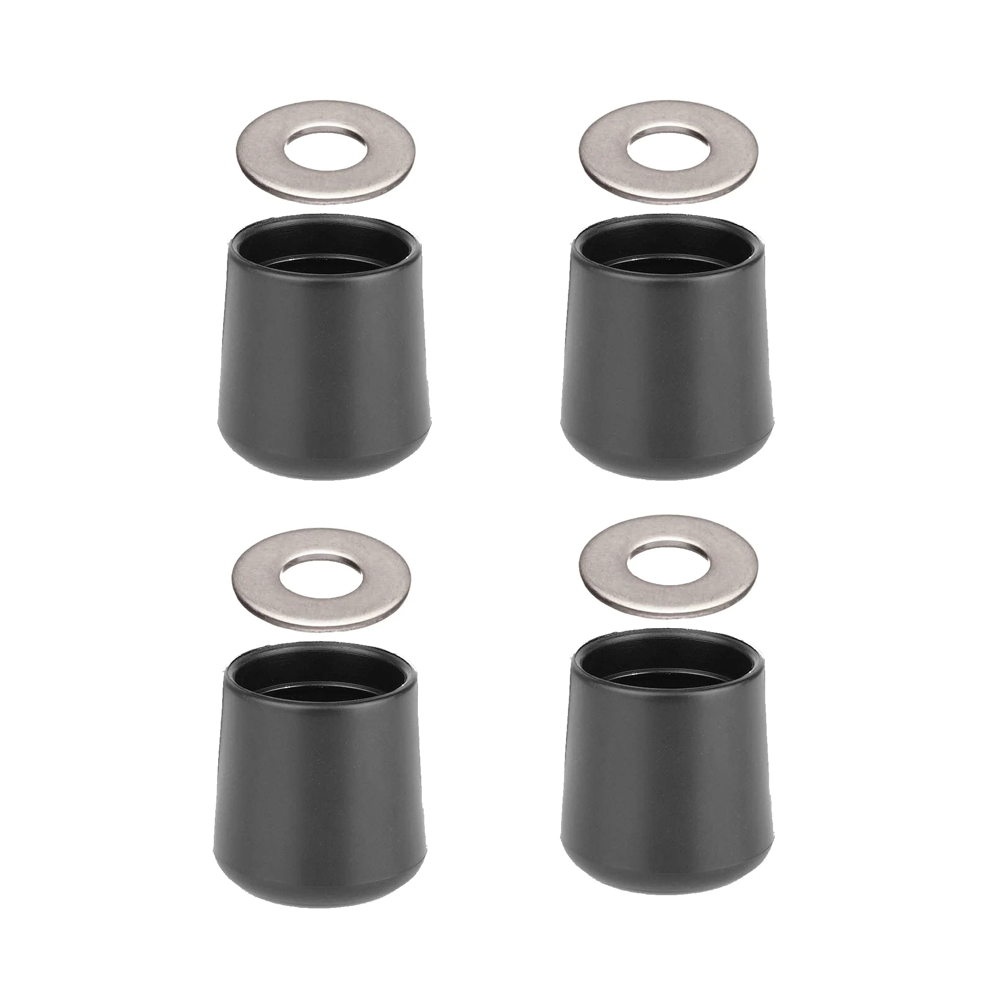 K&H Pet Cot & Pool Replacement Rubber Feet Set
